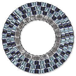 Seed bead ring